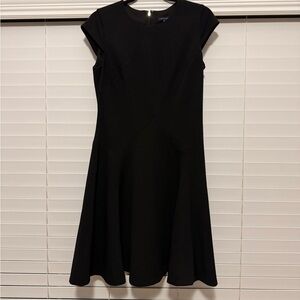 Tommy Hilfiger Elegant Black Dress